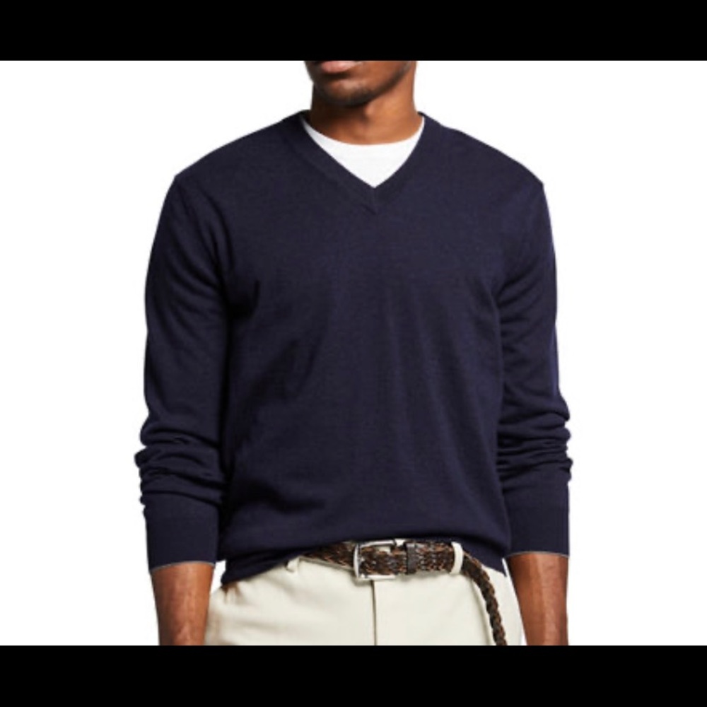 Men’s cashmere sweater
